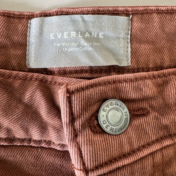 Everlane The Curvy Way High Jean – Rich Earth - Picture 9 of 13